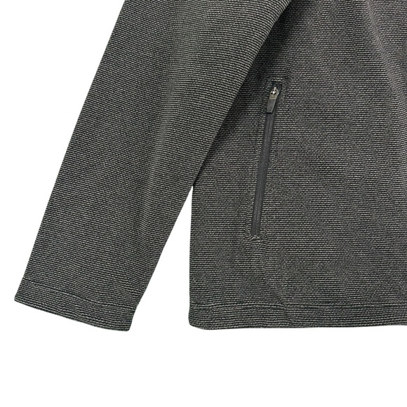 NWT EXOFFICIO Vergio Fleece Jacket M Men’s Gray Full‎ Zip Outdoor Techwear Style - Picture 6 of 11
